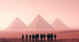 Dokumentet e CIA-s pretendojnë se jeta ka ekzistuar në Mars… dhe ishte një popullsi e ‘njerëzve shumë të mëdhenj’ që ndërtuan piramida