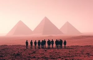 Dokumentet e CIA-s pretendojnë se jeta ka ekzistuar në Mars… dhe ishte një popullsi e ‘njerëzve shumë të mëdhenj’ që ndërtuan piramida