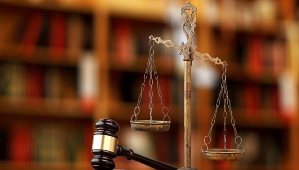 Law and justice concept