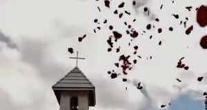 Rama ndan pamje të kurorëzimit të çiftit ne THETH