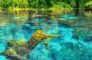 Syri i Kaltër i hapur dhe i sigurt për vizitorët pas shuarjes së zjarreve