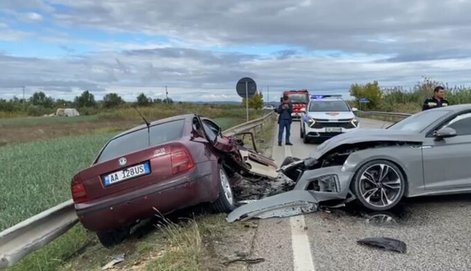 Policia njoftim zyrtar per aksidentin rrugor në Lushnjë, 3 persona përfundojnë në spital