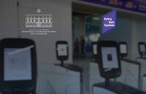 UDHËTONI DREJT ZONËS SHENGEN?Nga tetori 2025 hyn në fuqi sistemi i ri i hyrje/daljeve (EES)