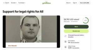 Hapet llogari në “GoFundMe” për Elvis Shkambin – për autorin që vr*u gjyqtarin Astrit Kalaja