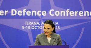 Balluku në Konferencën e NATO-s për Mbrojtjen Kibernetike: “Shqipëria, pjesë aktive në sigurinë dixhitale të Aleancës”