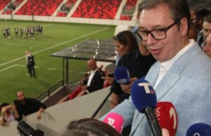 Vuçiç pas dështimit të Serbisë: Më e rëndësishme se futbolli janë…zgjedhjet