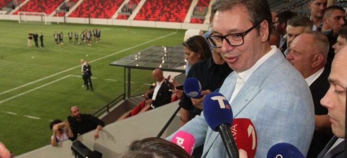 Vuçiç pas dështimit të Serbisë: Më e rëndësishme se futbolli janë…zgjedhjet