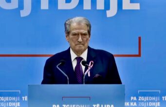 Berisha:Protesta per një qeveri teknike për zgjedhje të lira dhe të ndershme