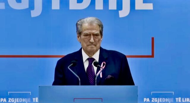 Berisha:Protesta per një qeveri teknike për zgjedhje të lira dhe të ndershme