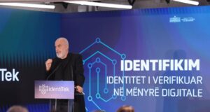 “Të gjithë shqiptarët me mjet identifikimi digjital” – Kryeministri Rama: Do të nisë në fillim të vitit 2026