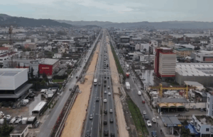 Autostrada Tiranë-Durrës gati per qarkullim ne fund te dhjetorit