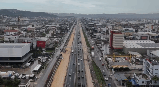 Tiranë-Durrës, korsitë e reja hapen këtë muaj