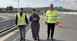 Balluku inspekton punimet për projektin e ri të ARRSH