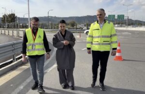 Balluku inspekton punimet për projektin e ri të ARRSH