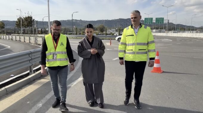 Balluku inspekton punimet për projektin e ri të ARRSH