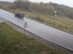 Kamioni humb kontrollin dhe përplaset me një makinë,2 v*ktima në Rumani (VIDEO)