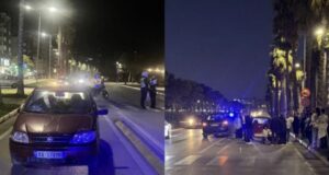 Vlorë/ Makina perplas dy gra teksa kalonin rrugën, përfundon në spital një prej tyre
