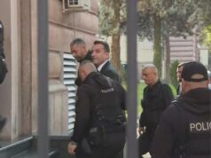 Me pranga në duar, mbërrin në Gjykatën Kushtetuese Erion Veliaj