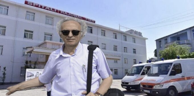 Kryente EKO në këmbim të parave në Spitalin e Fierit, KY është mjeku imazherist që u arrestua