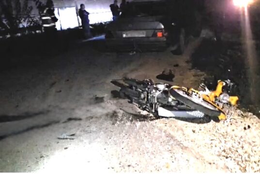 Aksident në Roskovec-Strum, humb jetën drejtuesi i motoçikletës