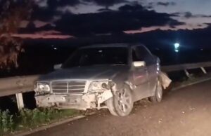 Aksident në aksin Lushnjë-Fier