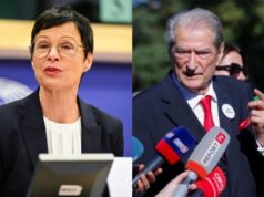 Komisionerja Kos reagon pas deklaratave të Berishës ndaj Gonzatos: Çdo sulm ndaj tij është i papranueshëm