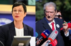 Komisionerja Kos reagon pas deklaratave të Berishës ndaj Gonzatos: Çdo sulm ndaj tij është i papranueshëm