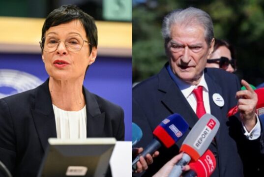 Komisionerja Kos reagon pas deklaratave të Berishës ndaj Gonzatos: Çdo sulm ndaj tij është i papranueshëm