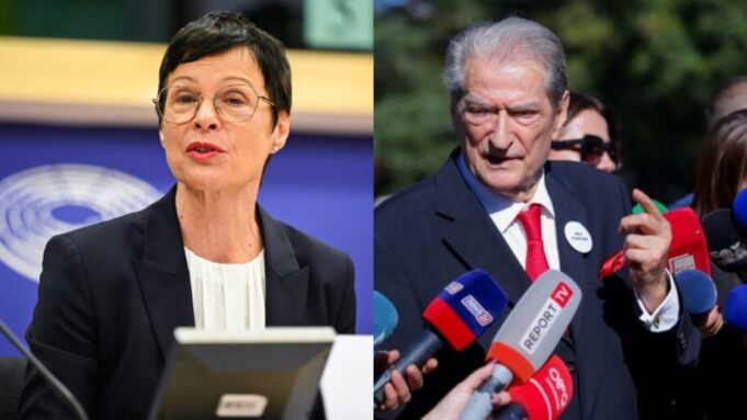 Komisionerja Kos reagon pas deklaratave të Berishës ndaj Gonzatos: Çdo sulm ndaj tij është i papranueshëm