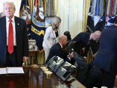 Mysafir i Trump humb ndjenjat gjatë konferencës në Zyrën Ovale