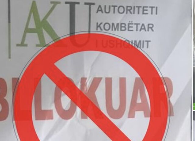 AKU bllokon kamionin me 25 ton misër që vinte nga Serbia