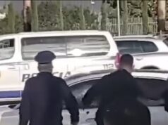 At*ntati në Rinas/ Vr*tet Gilmando Dani, krahu i djathtë i Emiljano Shullazit