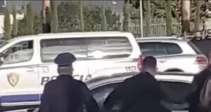 At*ntati në Rinas/ Vr*tet Gilmando Dani, krahu i djathtë i Emiljano Shullazit