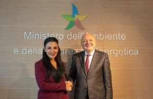 Balluku takon ministrin Fratin, fokusi te ndërtimi i linjës nënujore Shqipëri–Itali