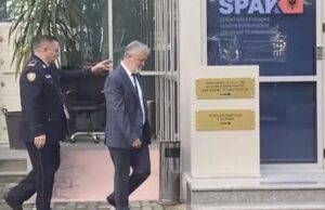 Ish-drejtori i përgjithshëm i Policisë së Shtetit paraqitet në SPAK