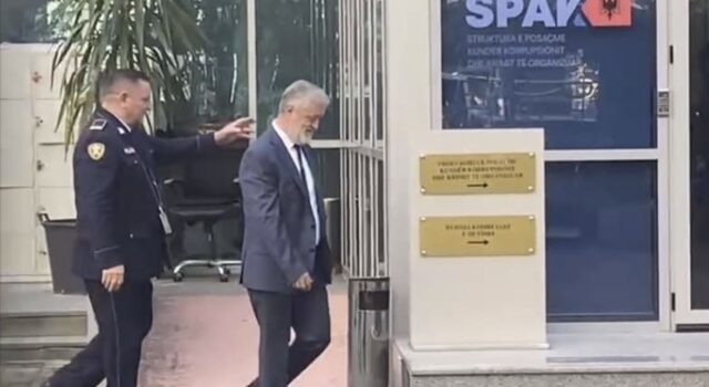Ish-drejtori i përgjithshëm i Policisë së Shtetit paraqitet në SPAK