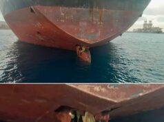 3 emigrantë nigerianë mbijetojnë 11 ditë të fshehur mbi timonin e një cisterne që udhëtoi nga Nigeria në Ishujt Kanarie