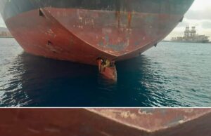 3 emigrantë nigerianë mbijetojnë 11 ditë të fshehur mbi timonin e një cisterne që udhëtoi nga Nigeria në Ishujt Kanarie