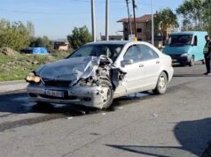 Perplasen 2 makina ne Fier- Roskovec, 4 persona përfundojnë me urgjencë në spital