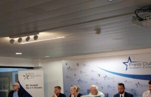 Presidenti shqiptar i AEJ ,Arber Hitaj rizgjidhet me 90% të votave në Asamblenë vjetore në Bruksel