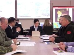 Balluku dhe ministri i Mbrojtjes, Vengu, në gatishmëri për motin e keq – AKMC në krye të punës për përballimin e situatës