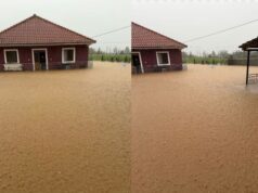 Përmbytje në Mat, evakuohet familja me 7 anëtarë.