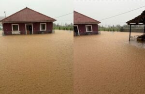 Përmbytje në Mat, evakuohet familja me 7 anëtarë.