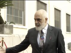 Replika mes gazetarëve dhe Kryeministrit për çështjen Balluku: Rama: “Jemi këtu për një ditë të rëndësishme, jo për pyetje të papërshtatura”
