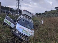 Makina përfundon në kanal,2 persona përfundojnë në spital