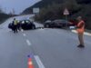 Dy automjete përplasen në Levan-Tepelenë, lëndohen 2 persona