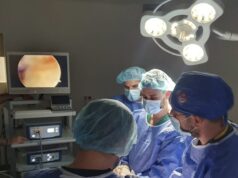 Fier – Kryhet ndërhyrja e parë PCL Reconstruction ne spitalin memorial