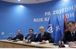 Berisha pas mbledhjes së Këshillit Kombëtar të PD: Salianji është vetëpërjashtuar