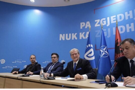 Berisha pas mbledhjes së Këshillit Kombëtar të PD: Salianji është vetëpërjashtuar