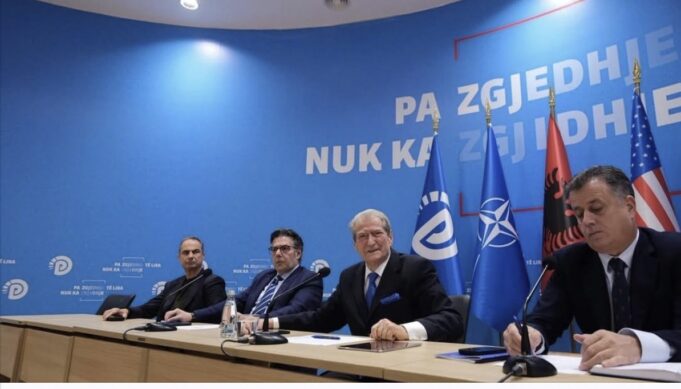 Berisha pas mbledhjes së Këshillit Kombëtar të PD: Salianji është vetëpërjashtuar